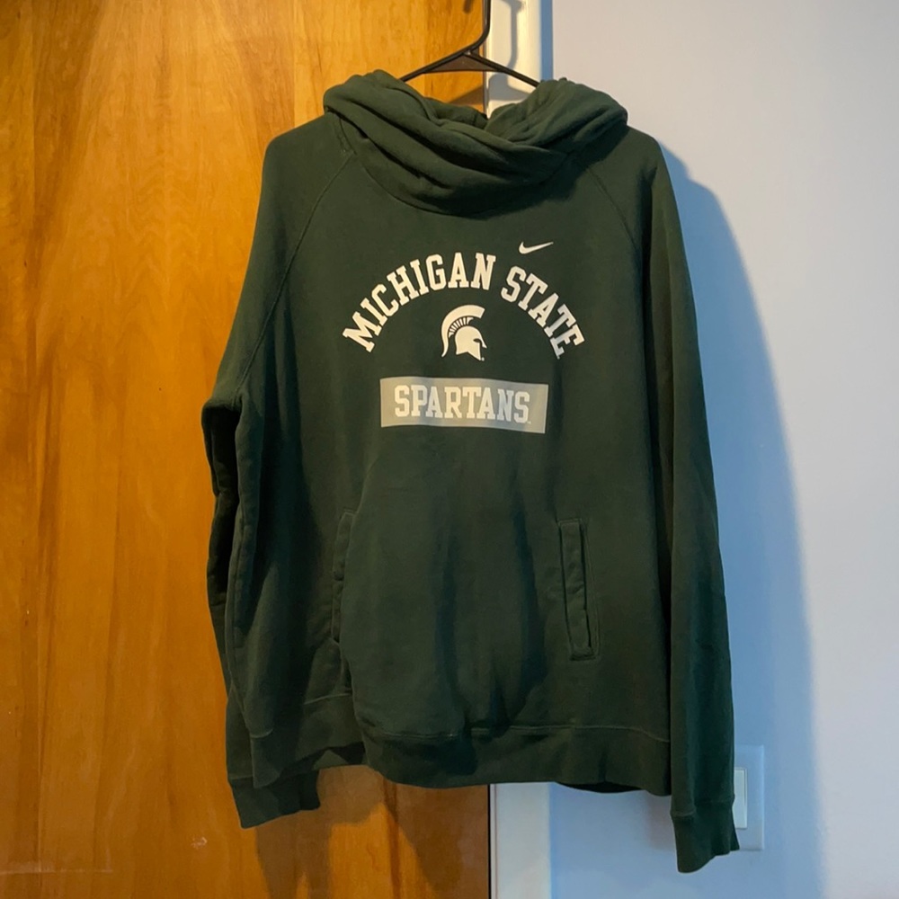 Nike Michigan State pullover hoodie XXL